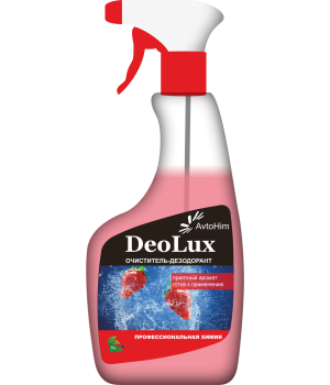 DeoLux, дезодорант -очиститель ( вишня, малина, абрикос, клубника, цитрус